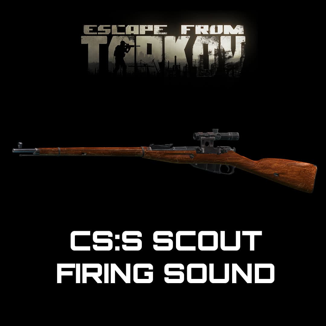 [CS:S Scout Firing Sound] EFT Mosin Nagant M91/30
 — Left 4 Dead 2 Steam Workshop preview image