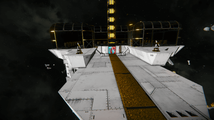 Hydroponic Station — Space Engineers Workshop preview