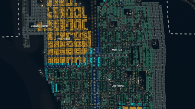 Verville Traffic Fix — Cities: Skylines Workshop preview