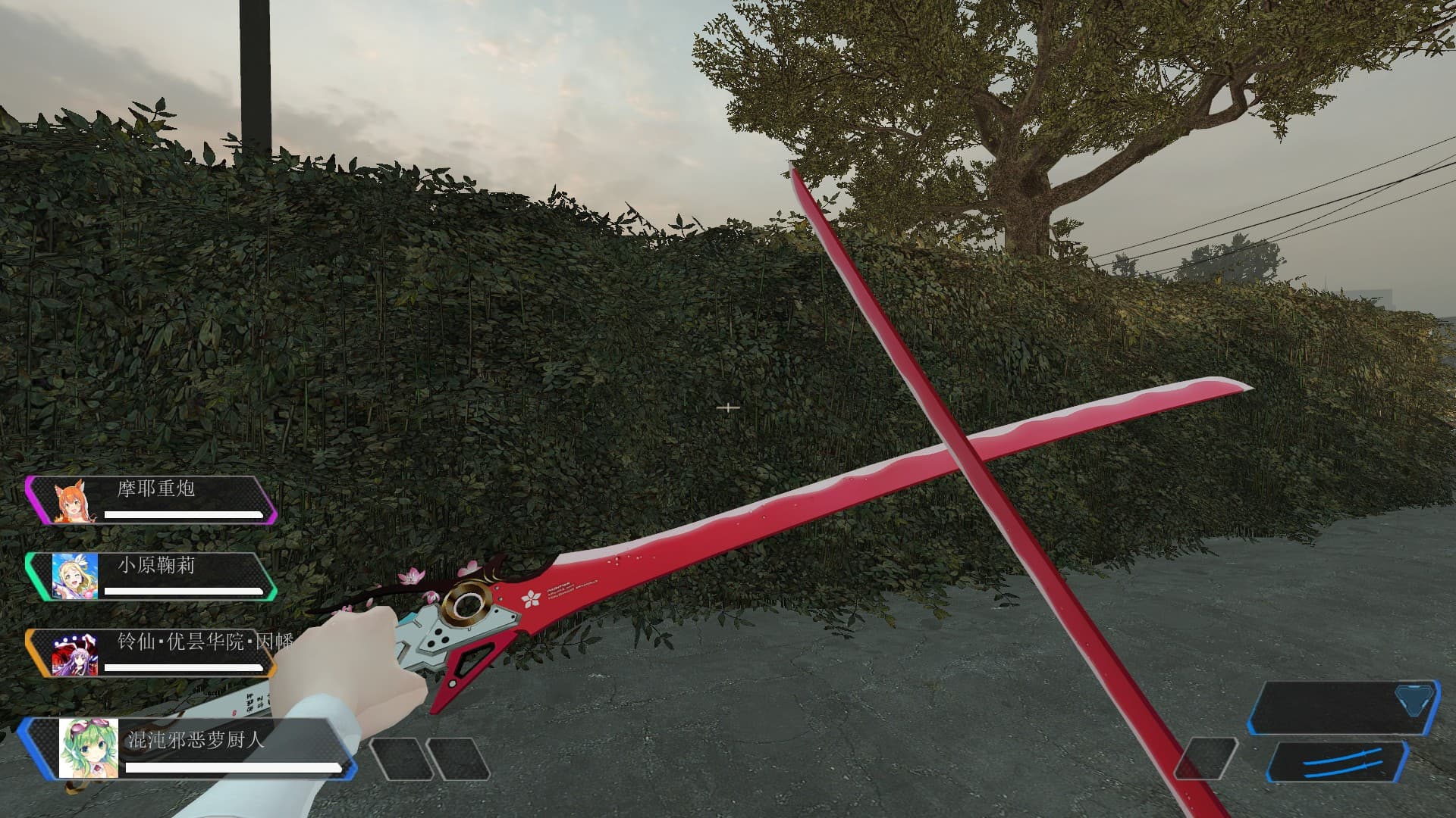 [HUD icon]  PuniShing Gray Lucia katana (replace Katana) — Left 4 Dead 2 Workshop preview