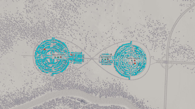Infinity City — Cities: Skylines Steam Workshop preview image