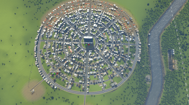 Quarter City — Cities: Skylines Steam Workshop preview image