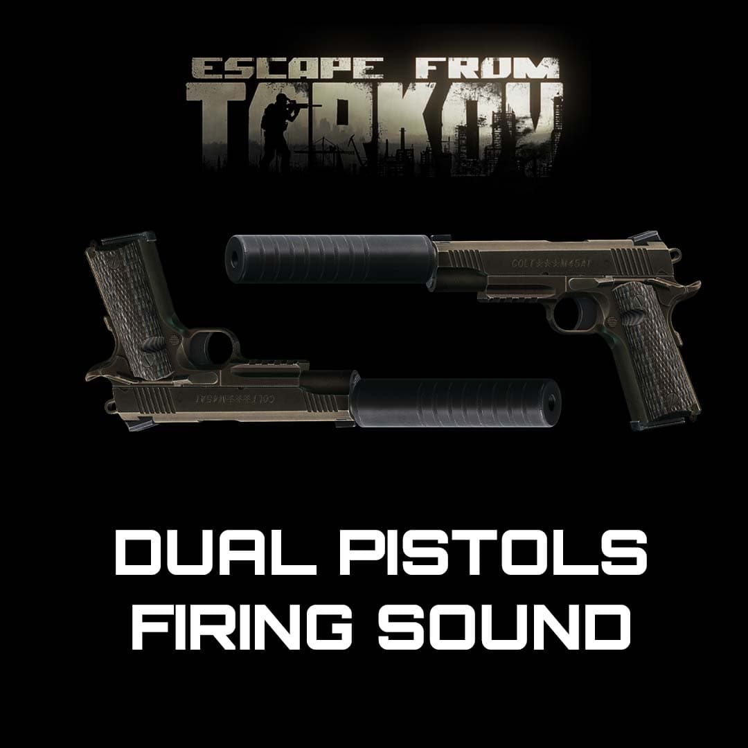 [Dual Pistols Firing Sound] EFT M45A1 Suppressed
 — Left 4 Dead 2 Steam Workshop preview image