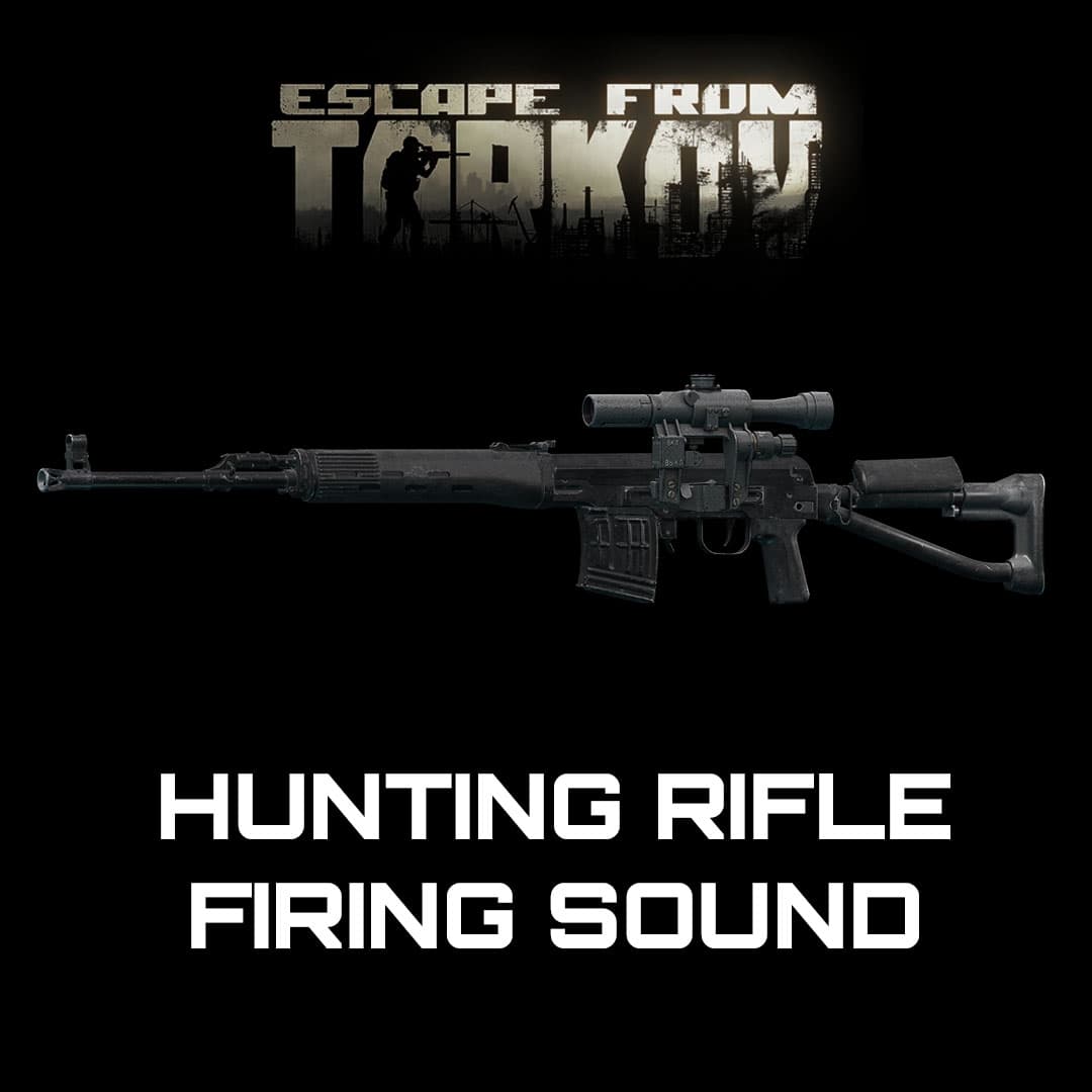 [Hunting Rifle Firing Sound] EFT SVDS
 — Left 4 Dead 2 Steam Workshop preview image