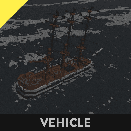 Charles W. Morgan Whaleship (will update soon with more rigging and details around the ship in general also sort of interior) — Stormworks: Build and Rescue Workshop preview