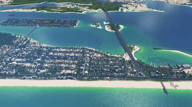 Palm Beach County — Cities: Skylines Workshop preview