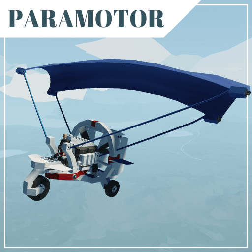 Paramotor using Sail — Stormworks: Build and Rescue Steam Workshop preview image
