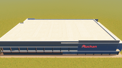 Auchan  — Cities: Skylines Steam Workshop preview image