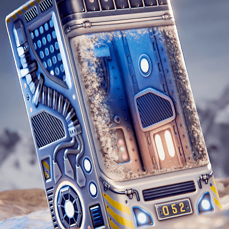 CRYO FRIDGE (glow) — Rust Workshop preview