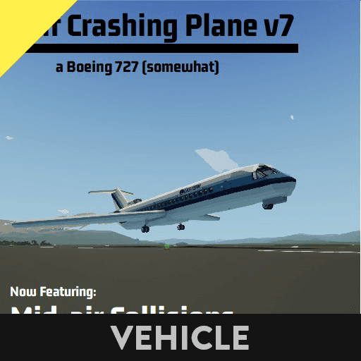 Self-Crashing Plane v7 (Eastern livery) — Stormworks: Build and Rescue Steam Workshop preview image