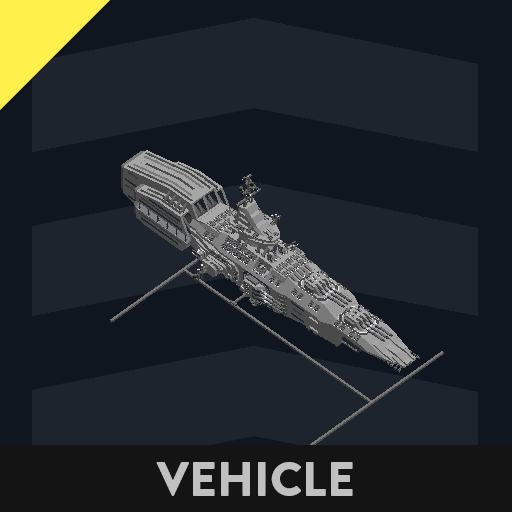 スピーア級航宙戦艦 — Stormworks: Build and Rescue Workshop preview