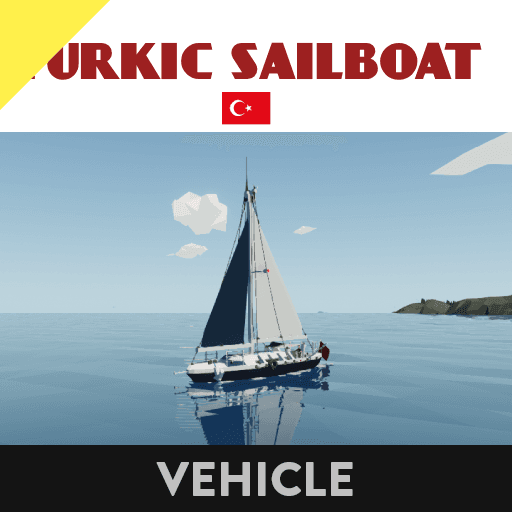 Antique Turkic Sailboat — Stormworks: Build and Rescue Workshop preview
