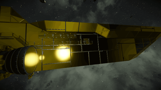 The Ark — Space Engineers Workshop preview