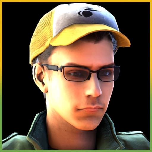 Ed Elric - Survivor — Left 4 Dead 2 Steam Workshop preview image