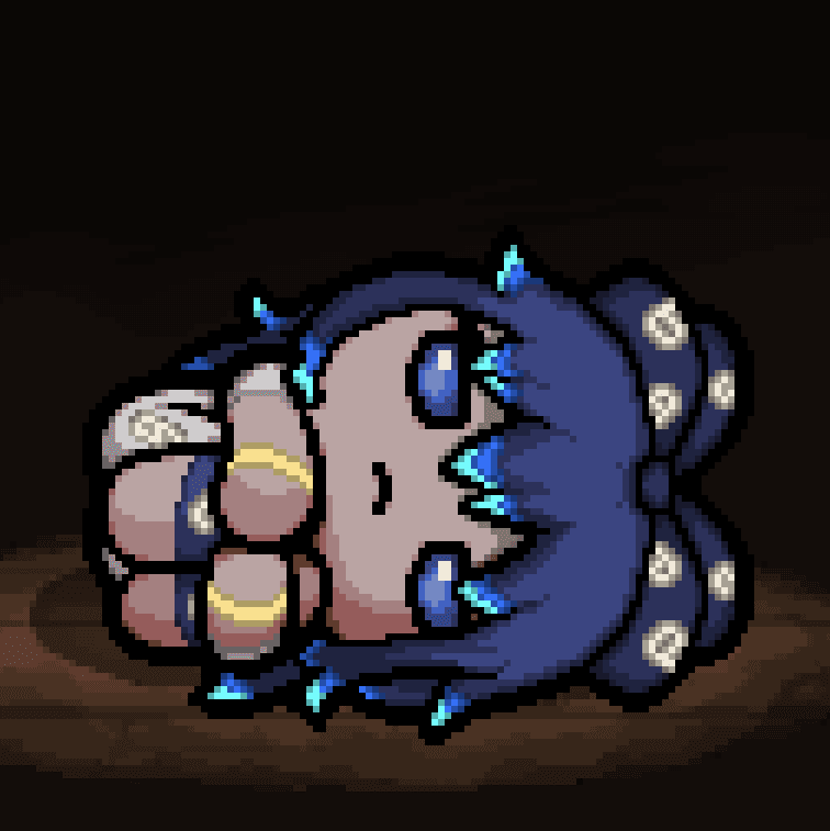 ! [Touhou]Tenshi&Shion as Cain — The Binding of Isaac: Rebirth Workshop preview