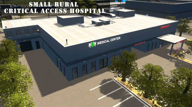 Rural Small Hospital — Cities: Skylines Steam Workshop preview image