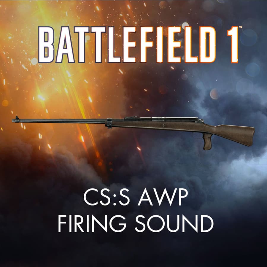 [CS:S AWP Firing Sound] BF1 M1918 Tankgewehr
 — Left 4 Dead 2 Steam Workshop preview image