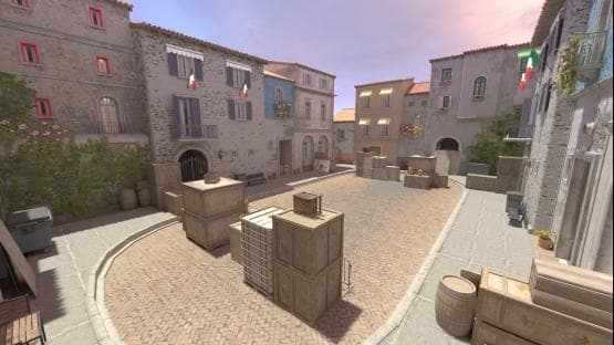 [MultiArena 1vs1] am_italy_p — Counter-Strike 2 Steam Workshop preview image