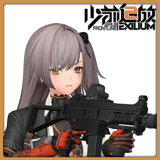Girls Frontline 2 - Leva [UMP45] 4 Pack Playermodels & NPCs — Garry's Mod Steam Workshop preview image