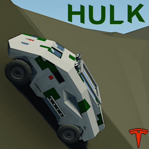 Tesler Hulk - EV Artillery Tractor — Stormworks: Build and Rescue Steam Workshop preview image