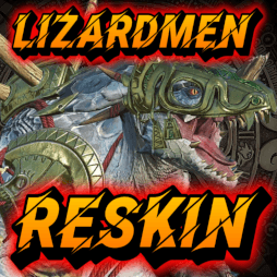 Lizardmen Reskin — Total War: WARHAMMER III Steam Workshop preview image