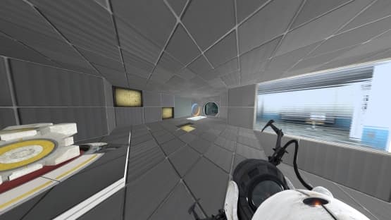Test Shaft 417 - Part 1 — Portal 2 Steam Workshop preview image