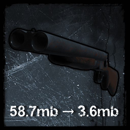 Worn TOZ-66 (Chrome Shotgun) [Compressed] — Left 4 Dead 2 Steam Workshop preview image