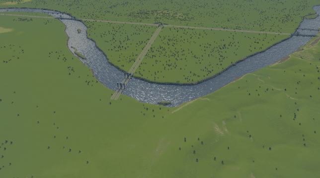 River Valley — Cities: Skylines Steam Workshop preview image