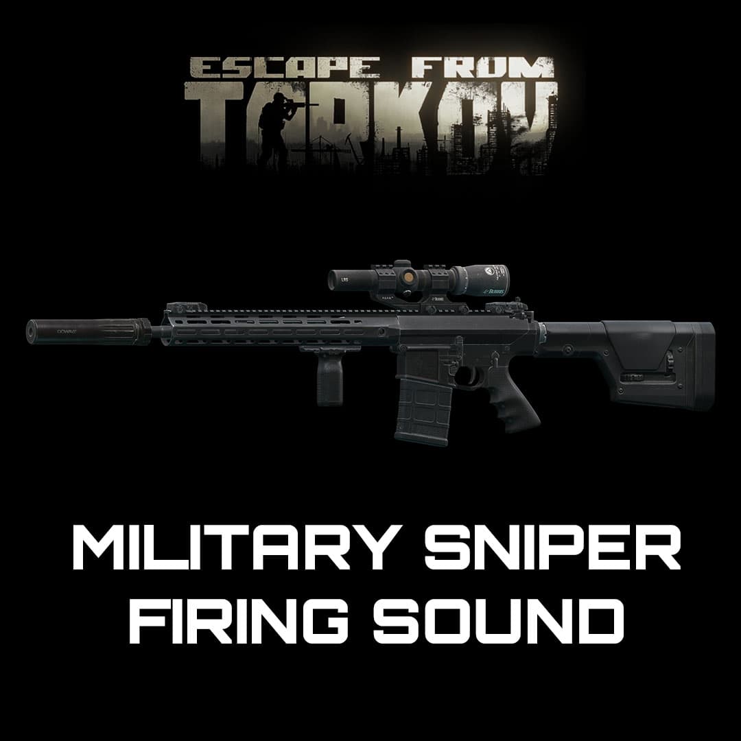 [Military Sniper Firing Sound] EFT KAC SR-25 Suppressed
 — Left 4 Dead 2 Steam Workshop preview image