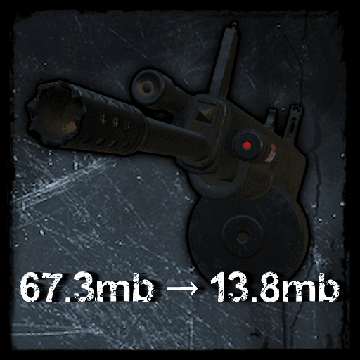 Killing Floor 2 AA12 (Autoshotgun) [Compressed] w/ HUD Icon
 — Left 4 Dead 2 Steam Workshop preview image