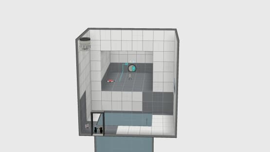 The Easy Puzzle: Multiplayer Edition — Portal 2 Steam Workshop preview image
