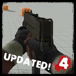 Unsilenced Mac-10 on L4D1 Animations — Left 4 Dead 2 Steam Workshop preview image