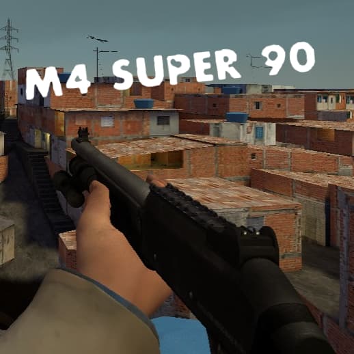 PAINKILLER M4 Super 90 — Left 4 Dead 2 Steam Workshop preview image