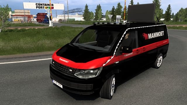 Nissantruck Ai Escort Vehicles Pack 1. — Euro Truck Simulator 2 Workshop preview