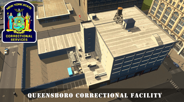 Queensboro NY Prison — Cities: Skylines Steam Workshop preview image