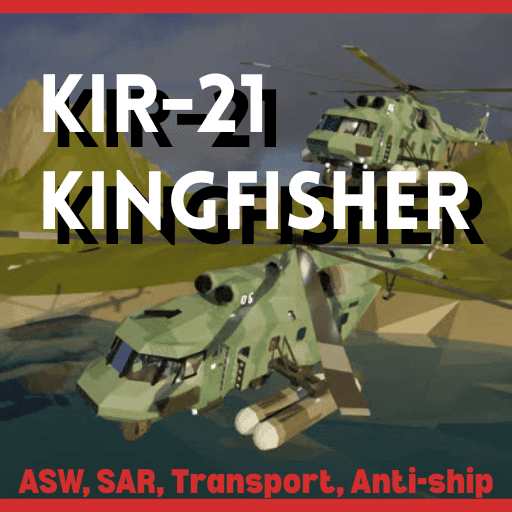 KiR 21 Kingfisher — Stormworks: Build and Rescue Workshop preview