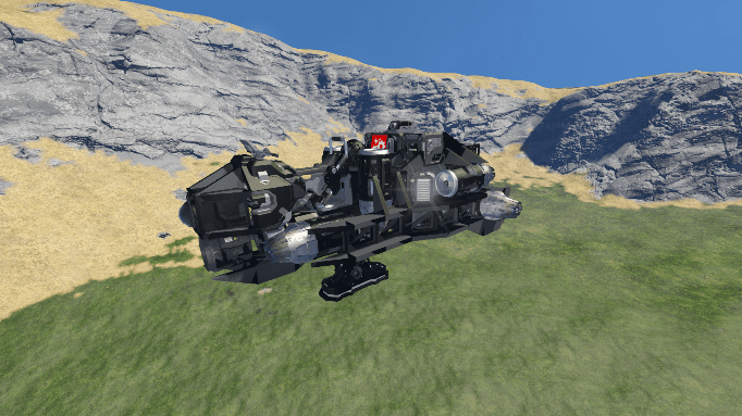 Needle-1 — Space Engineers Workshop preview