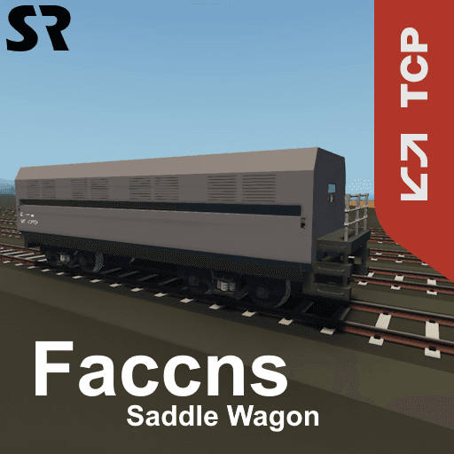 SR Faccns - Saddle Wagon — Stormworks: Build and Rescue Workshop preview