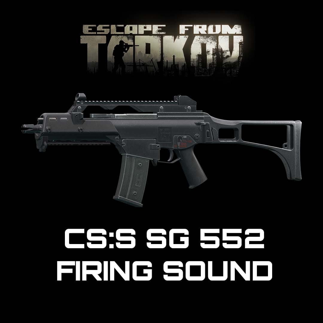 [CS:S SG 552 Firing Sound] EFT HK G36 — Left 4 Dead 2 Steam Workshop preview image