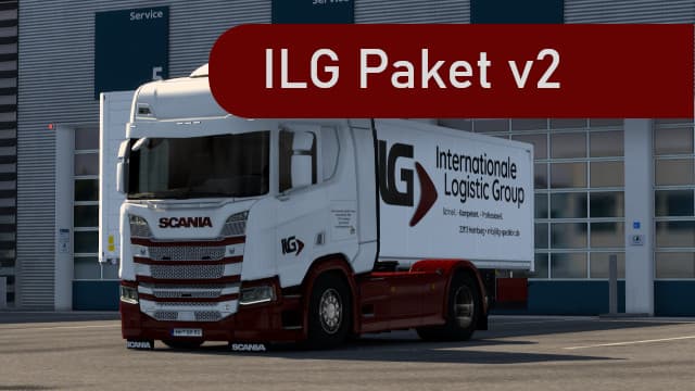 ILG Paket v2 — Euro Truck Simulator 2 Steam Workshop preview image