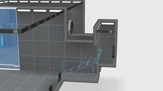First Co-op puzzle — Portal 2 Steam Workshop preview image