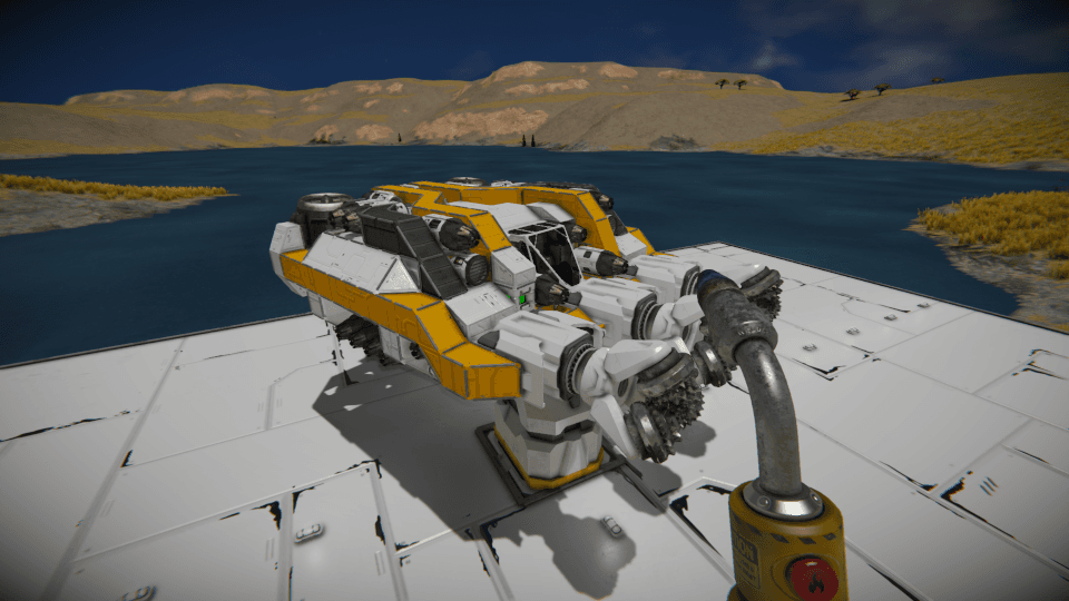 Butter_nut Mark II — Space Engineers Workshop preview