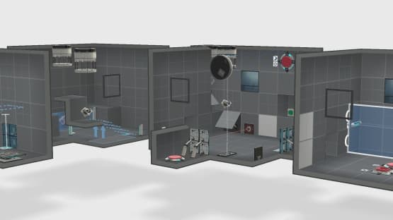 The Story of Frankenturret and The Companion Cube — Portal 2 Workshop preview