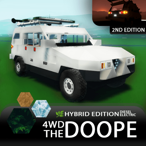 The Doope H12 [Hybrid-4WD] — Stormworks: Build and Rescue Workshop preview