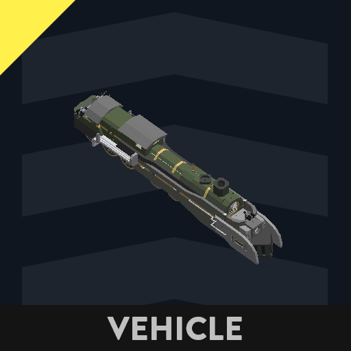 Steam Armored Train — Stormworks: Build and Rescue Workshop preview