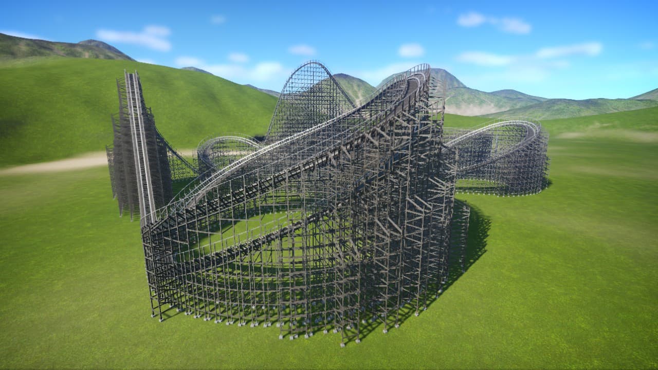 Big Bad Wolf — Planet Coaster Steam Workshop preview image