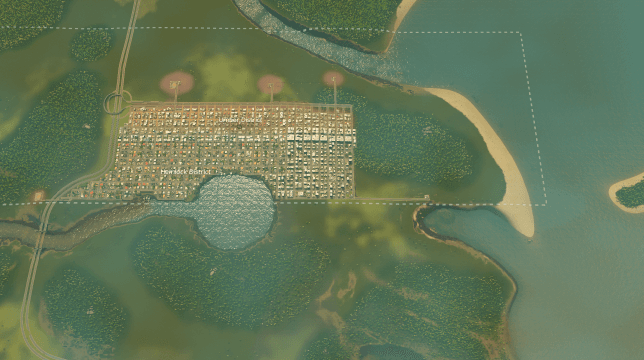 Grid City — Cities: Skylines Steam Workshop preview image