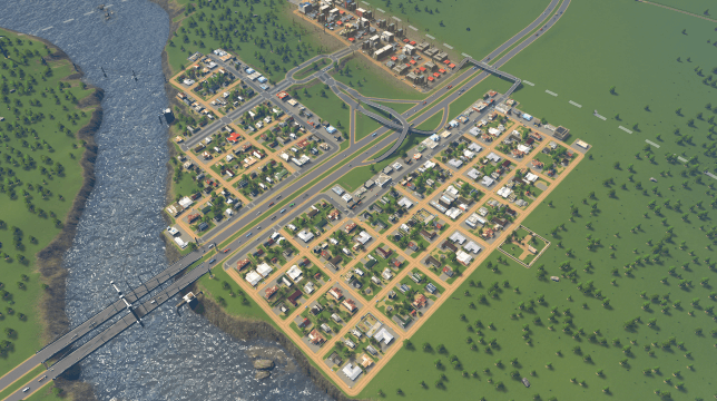 Shady Strands City — Cities: Skylines Workshop preview