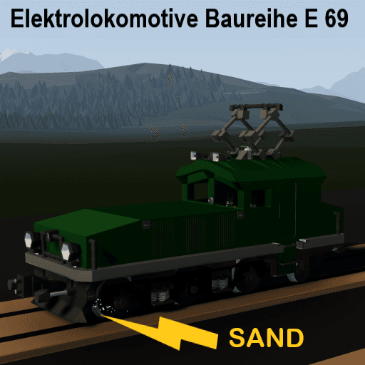 E 69 - Old Electric Locomotive — Stormworks: Build and Rescue Steam Workshop preview image