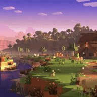 Minecraft  Relaxing Farm Morning 4K Upscale — Wallpaper Engine Workshop preview